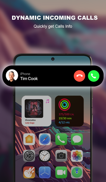 Dynamic View AZ - عکس برنامه موبایلی اندروید