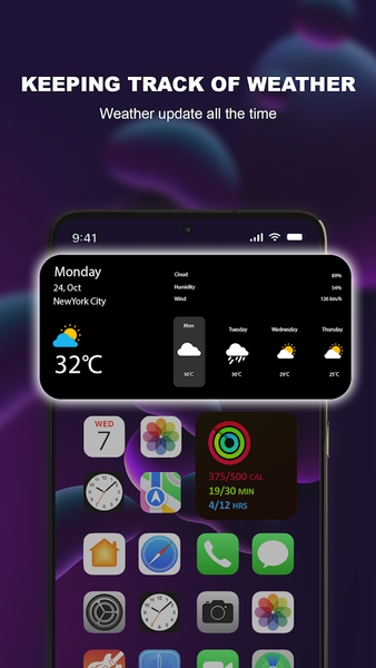 Dynamic View AZ - عکس برنامه موبایلی اندروید