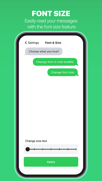 Messages iOS ۱۶ - عکس برنامه موبایلی اندروید