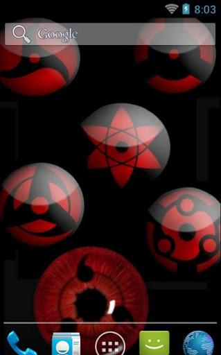 Sharingan Wallpaper - Image screenshot of android app