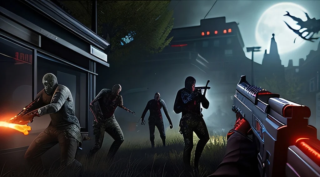 Under Ash : Zombie Sniper king - Gameplay image of android game