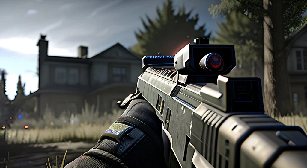 Under Ash : Zombie Sniper king - Gameplay image of android game