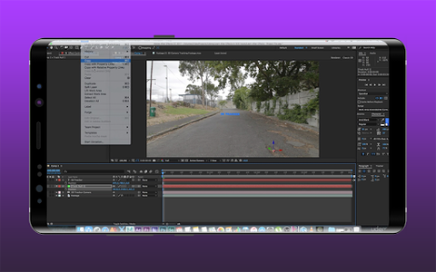 Learn After Effects : 2021 - عکس برنامه موبایلی اندروید