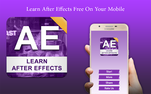 Learn After Effects : ۲۰۲۱ - عکس برنامه موبایلی اندروید