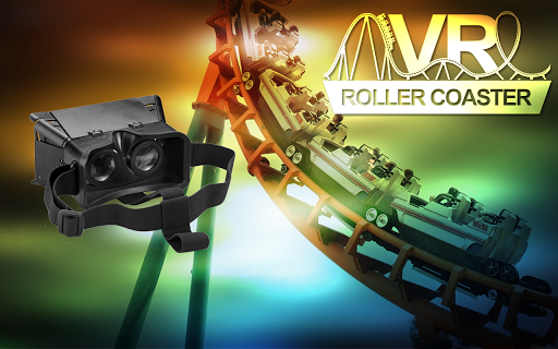 VR Roller Coaster Fun - Image screenshot of android app