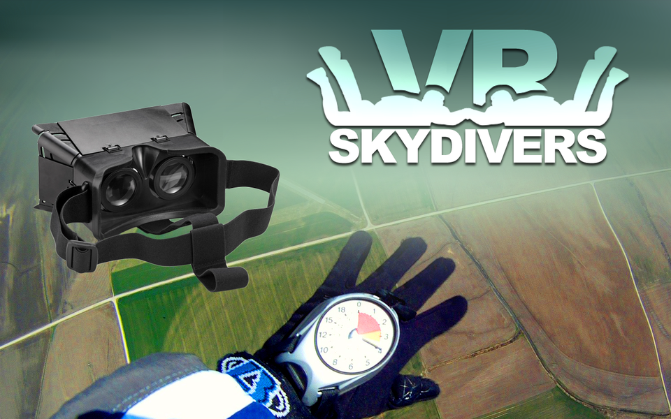 VR Sky diving fun - عکس برنامه موبایلی اندروید