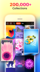 Download awesome wallpapers App for free from App Store 