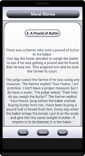 Moral Stories - Image screenshot of android app