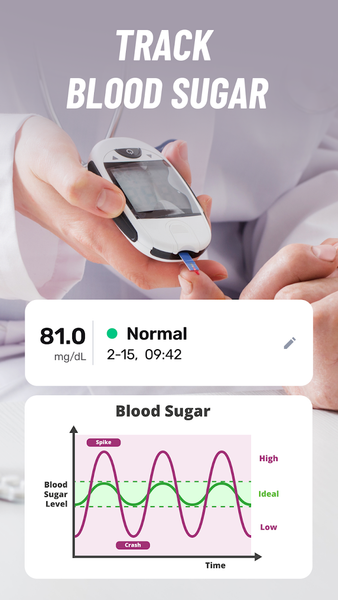 Health Tracker - عکس برنامه موبایلی اندروید