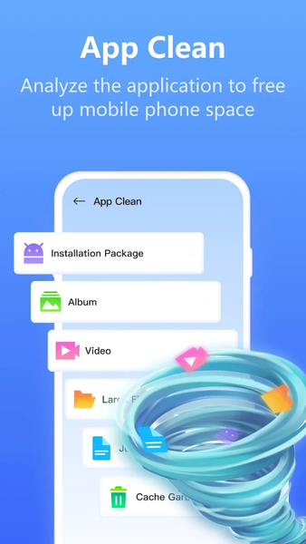 TurboClean - عکس برنامه موبایلی اندروید