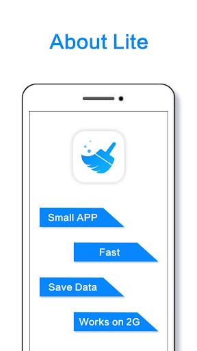 KeepClean Lite - Clean & Fast - عکس برنامه موبایلی اندروید