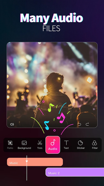 Magic Video Maker - power director - Image screenshot of android app