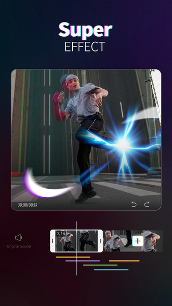 Magic Video Maker - power director - Image screenshot of android app