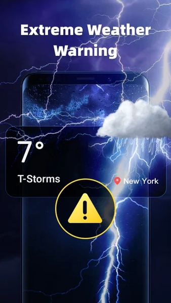 Live Weather: Radar & Forecast - عکس برنامه موبایلی اندروید