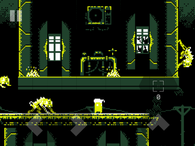 HopBound - Gameplay image of android game