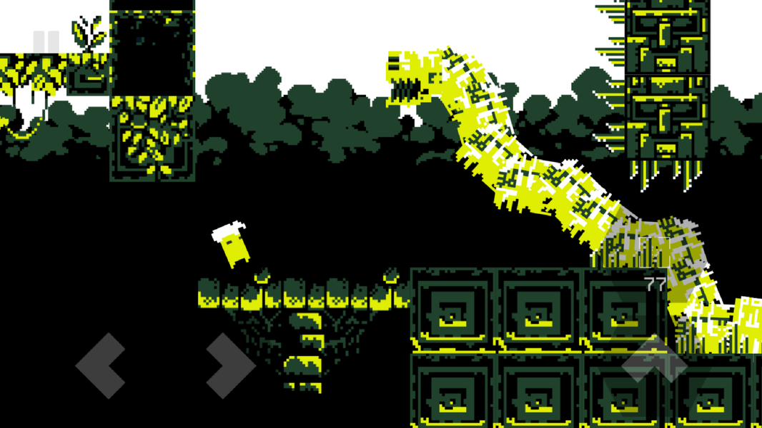 HopBound - Gameplay image of android game