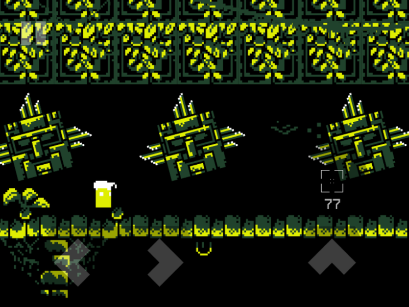 HopBound - Gameplay image of android game
