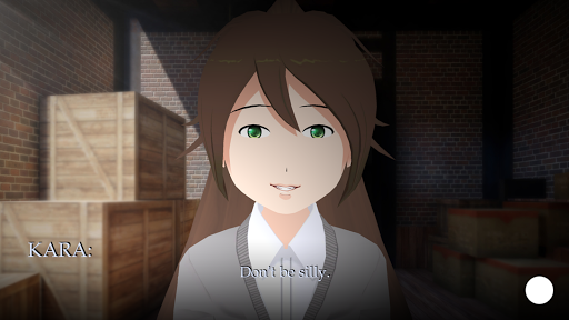 The Last Yandere: Cursed Dark - Gameplay image of android game