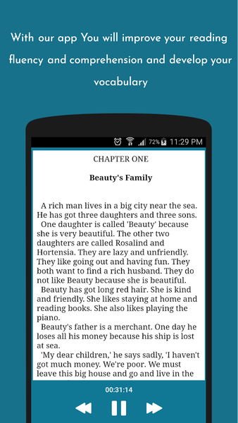 English Stories for Beginners - Image screenshot of android app