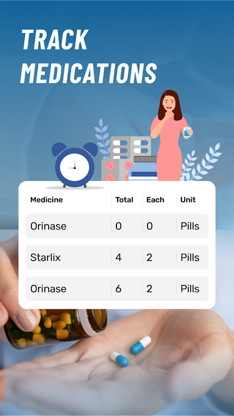 Health Tracker - عکس برنامه موبایلی اندروید