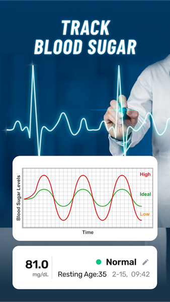 Health Tracker - عکس برنامه موبایلی اندروید