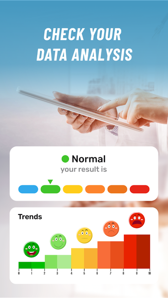 Health Tracker - Image screenshot of android app