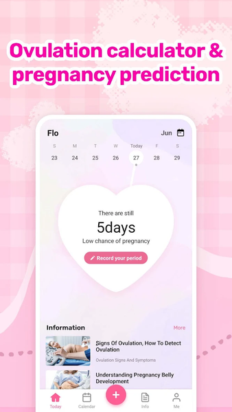 Luna - AI Period Calendar - عکس برنامه موبایلی اندروید