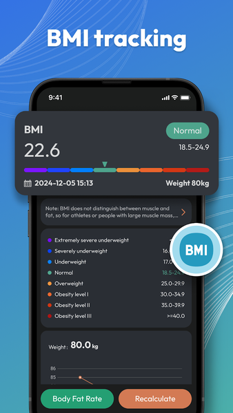 Pedometer - Walk & Run & Ride - عکس برنامه موبایلی اندروید