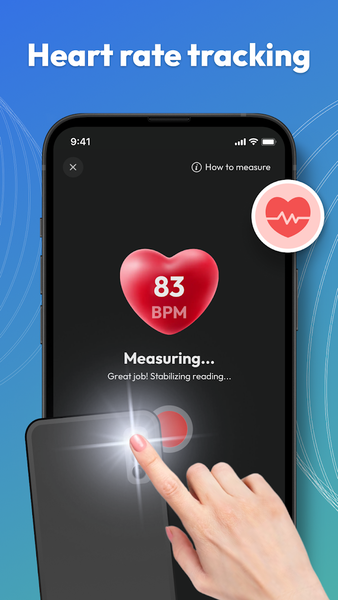 Pedometer - Walk & Run & Ride - عکس برنامه موبایلی اندروید