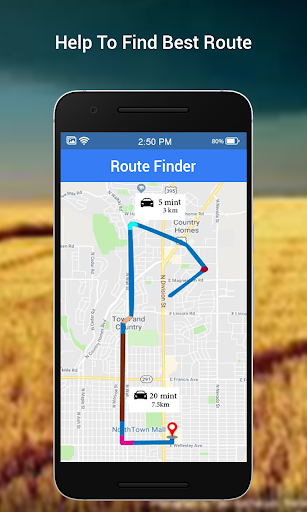 GPS Area Calculator - Land Measure Distance Finder - عکس برنامه موبایلی اندروید
