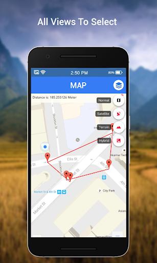 GPS Area Calculator - Land Measure Distance Finder - عکس برنامه موبایلی اندروید