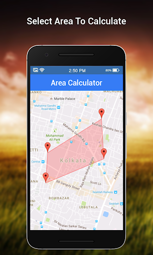 GPS Area Calculator - Land Measure Distance Finder - عکس برنامه موبایلی اندروید