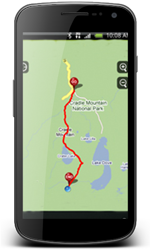 GPS Navigation - Route Planner - عکس برنامه موبایلی اندروید