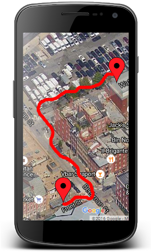 GPS Navigation Live Earth Maps - Image screenshot of android app