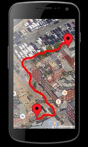 GPS Tracker-GPS Map Navigation - عکس برنامه موبایلی اندروید