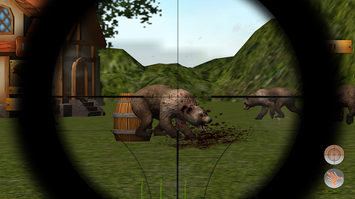 Wild Animal Hunting Game: Sniper Mission - Gameplay image of android game