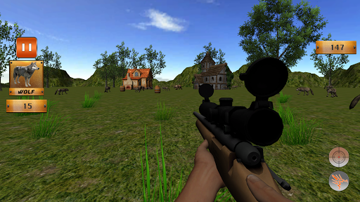 Wild Animal Hunting Game: Sniper Mission - Gameplay image of android game