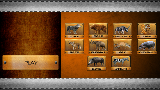 Wild Animal Hunting Game: Sniper Mission - Gameplay image of android game