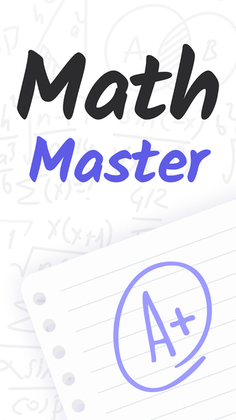MathMaster: Math Solver & Help - عکس برنامه موبایلی اندروید