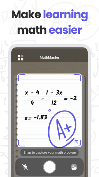 MathMaster: Math Solver & Help - عکس برنامه موبایلی اندروید