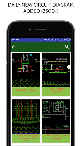 Electronic Circuit Simulator PRO - عکس برنامه موبایلی اندروید