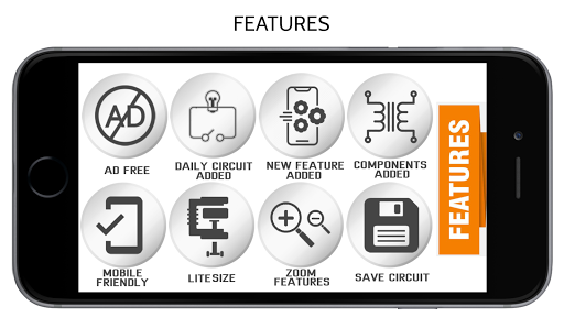 Electronic Circuit Simulator PRO - عکس برنامه موبایلی اندروید