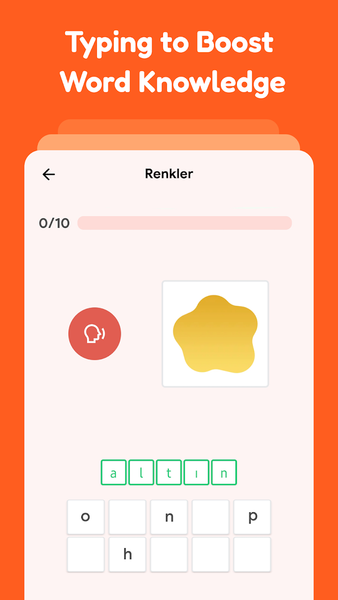 Turkish for beginners - LangUp - عکس برنامه موبایلی اندروید