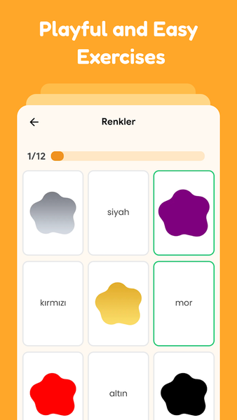 Turkish for beginners - LangUp - عکس برنامه موبایلی اندروید