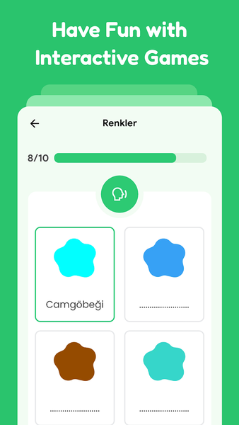Turkish for beginners - LangUp - عکس برنامه موبایلی اندروید