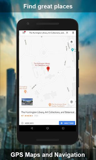 GPS Maps and Navigation - Image screenshot of android app