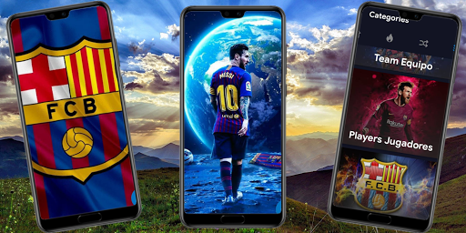 Fc barcelona mobile app hi-res stock photography and images - Alamy