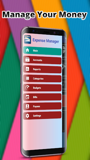 Expense Manager - عکس برنامه موبایلی اندروید