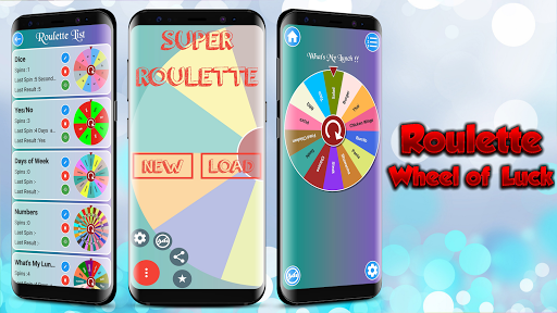 Roulette - Wheel of Luck - Image screenshot of android app