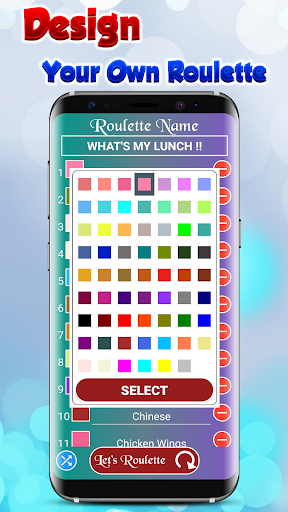 Roulette - Wheel of Luck - Image screenshot of android app